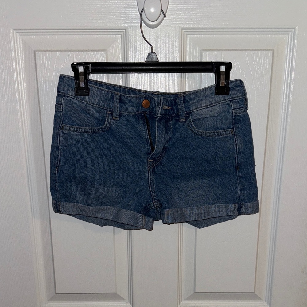 H&M Classic Blue Jean Shorts